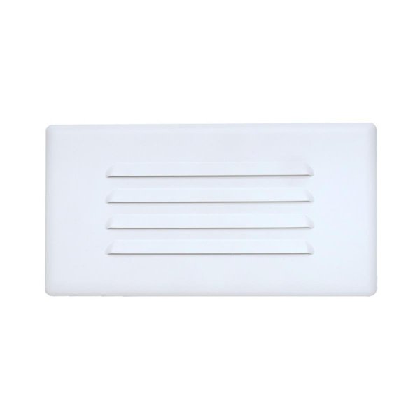 Nicor Lighting NICOR Lighting 15811COVER 10 in. Louvered Step Light Faceplate Cover 15811COVER